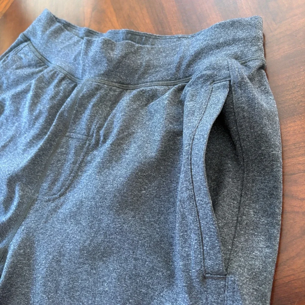 Lululemon‎ Kung Fu Pants Medium Mens Charcoal Gray Gorpcore Sweatpant Tech